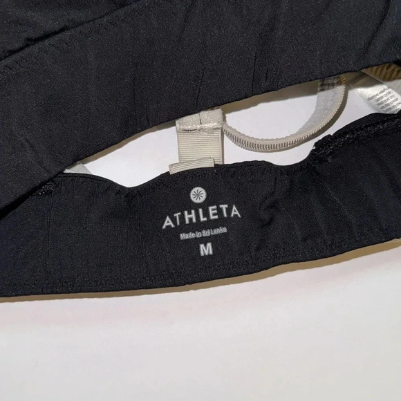 Athleta Racerback Sports Bra - Picture 3 of 4
